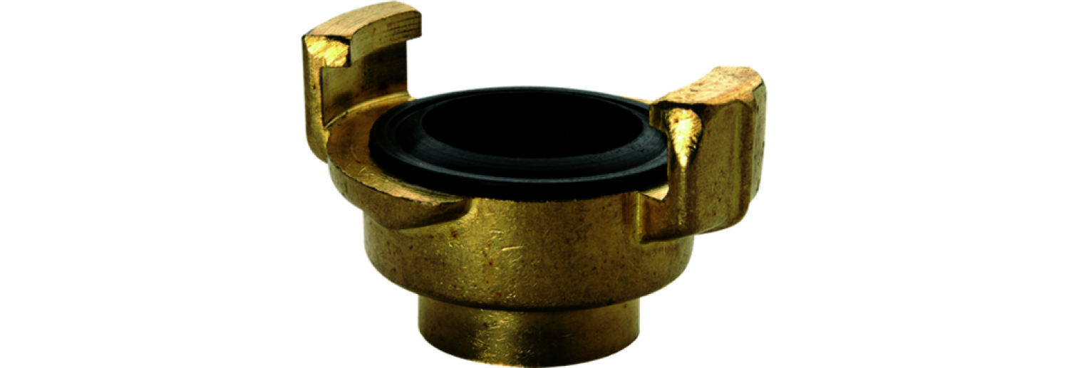 Gewindest. mit Schnellkupplung MS roh Nockenweite 40 mm Innengewinde     1"