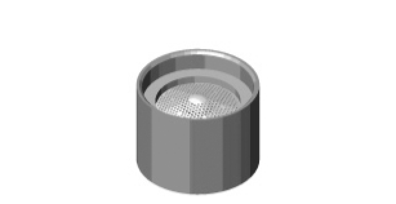 DO Luftsprudler ERSATZTEILE 90230100407 8,0 l/min. Platin gebürstet