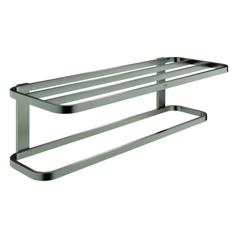 GROHE Multi-Badetuchhalter Selection 41066 hard graphite gebürstet
