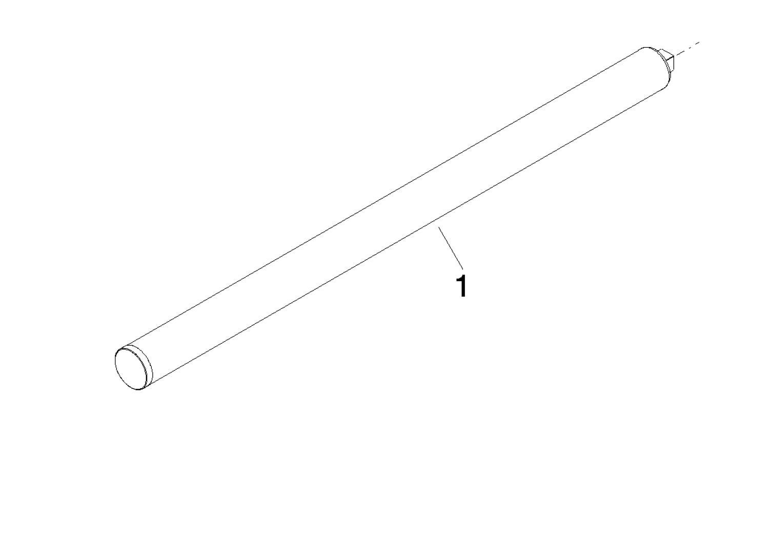 DO Halter ERSATZTEILE 90282277300 31,5 x 31,5 x 416 mm Chrom