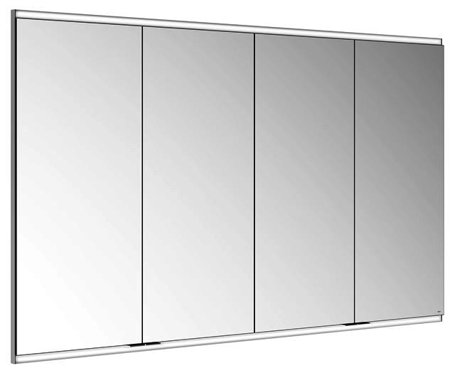 KEUCO Royal Modular 2.0 SPS, bel. 80041, Einb,4Steckd,sb-elox,1600x900x160mm