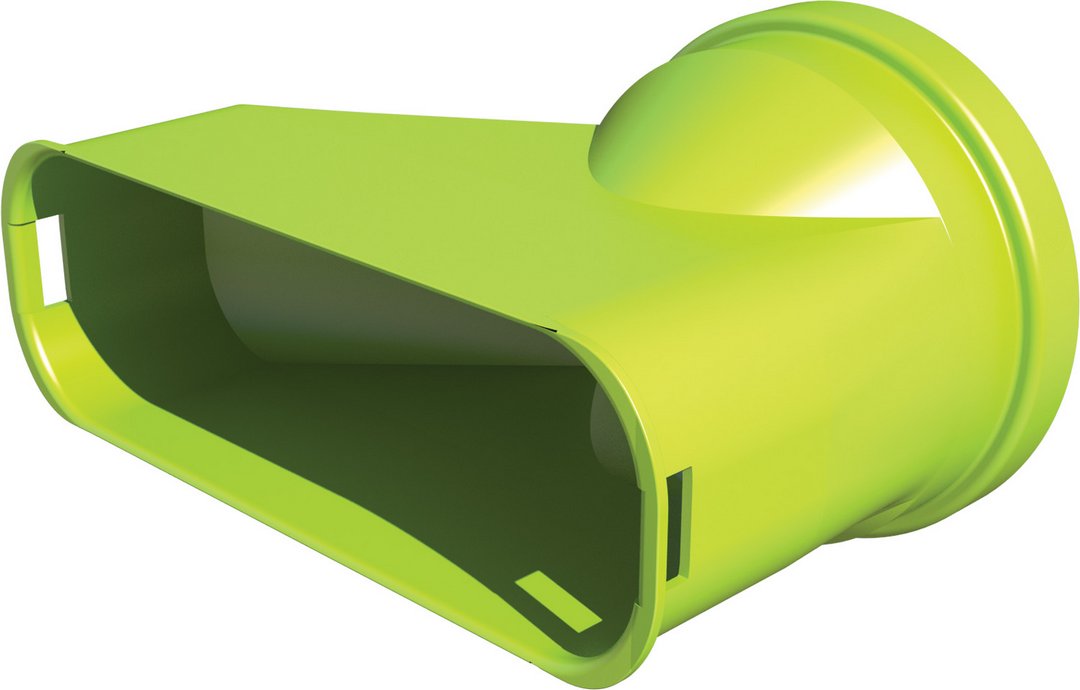 BOSCH Zubehör Wohnungslüftung FKV 140-5 Verbinder Flachkanal/Verteilkasten, 1 ST