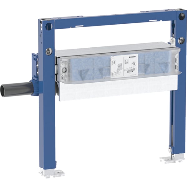 Geberit Duofix Element f. Dusche, 50cm mit CleanWall Wandablauf, H: 65-90mm