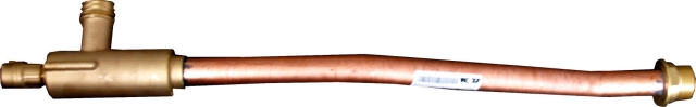 Wolf Verrohrung Vorlauf für CGB-75/100 ab 02/11