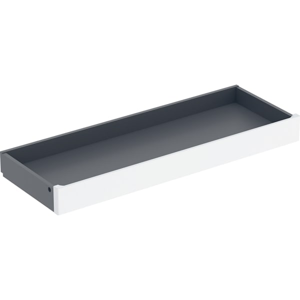 Geberit Innenschubl. m.Frt für Renova Plan US für Waschtisch B:100cm, Bj 2021, weiß