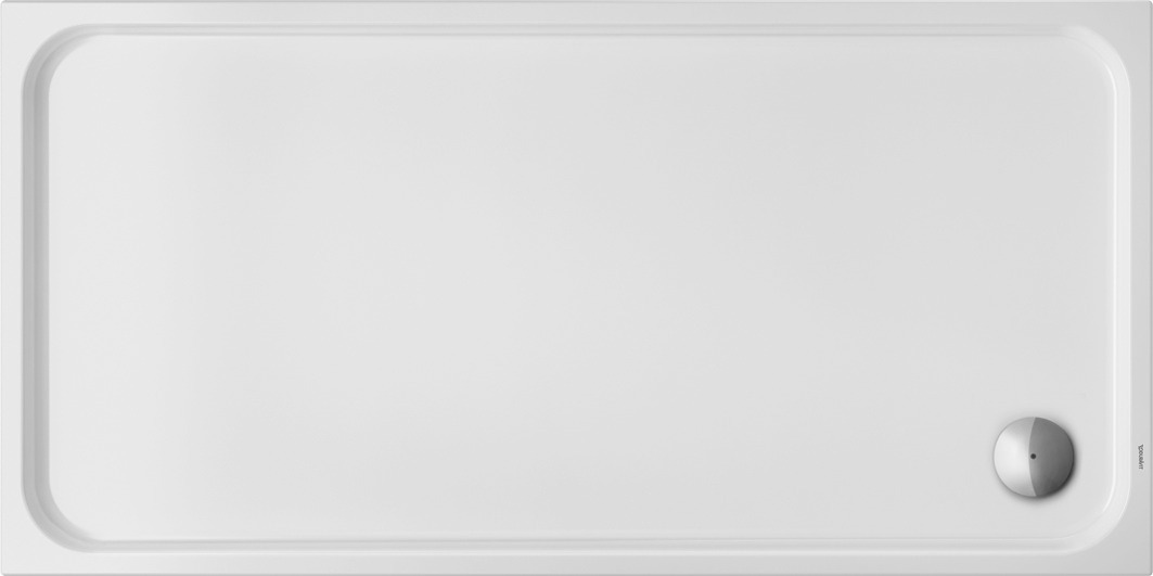 DU D-Code Duschwanne, Rechteckig, 1800x900x85 mm, Weiß, Sanitäracryl