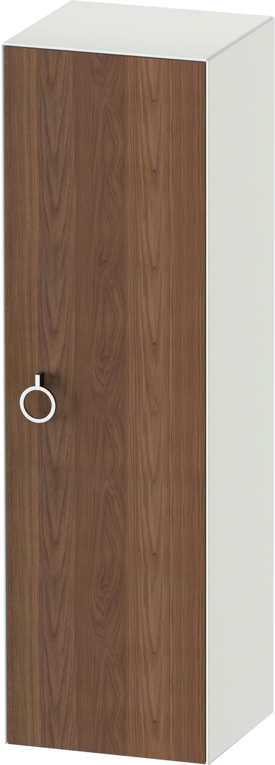 Duravit Halbhochschrank White Tulip,m.Griff TA r,1320x400x360,A.Nussb.M./Weiß Sdm.
