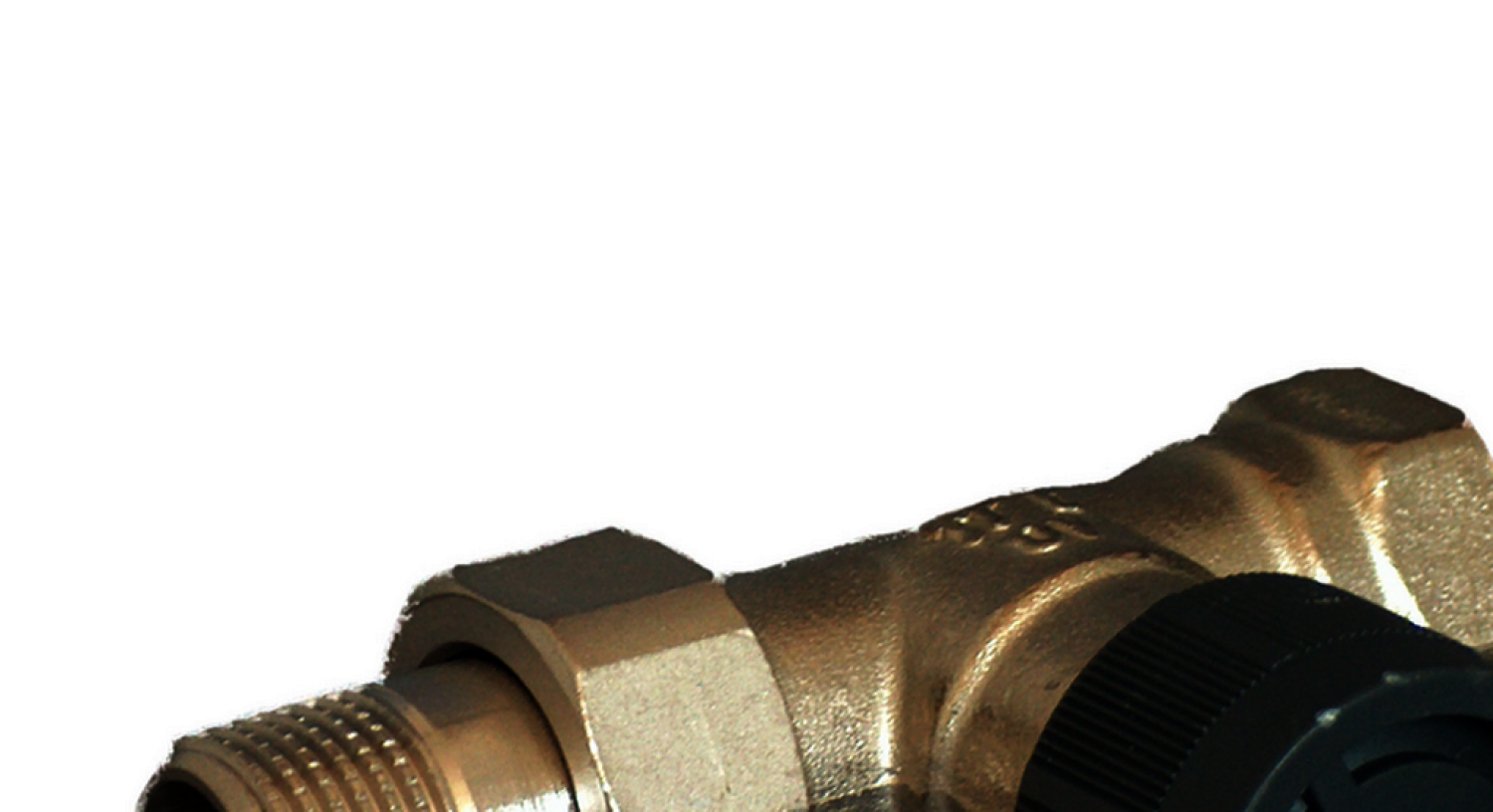 OVENTROP-Thermostatventil "A" DN20, R 3/4, PN10, Durchgang