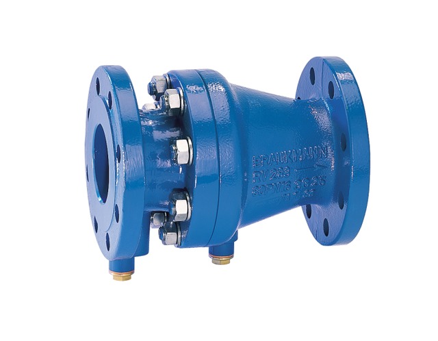 Resideo Rückflussverhinderer RV283P Flansch GG plvb blau A DN 200