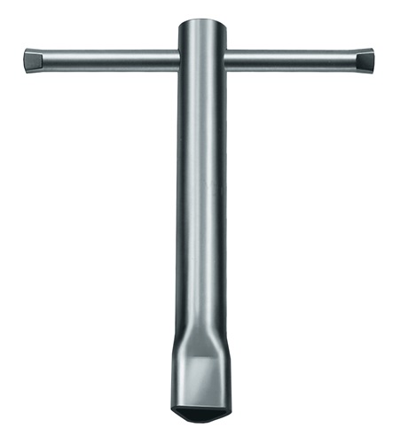 Dreikant-Steckschlüssel DIN 22417 A Gr.M5 L.100mm verz.AMF Dreikant-Steckschlüssel DIN 22417 A Gr.M5 L.100mm verz.AMF