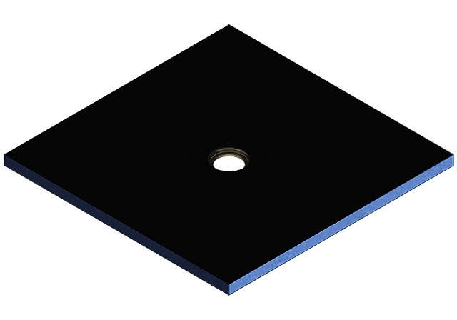 KR Kermi Board Point EXM 180090 L 1800 x B 900 x H 40 mm
