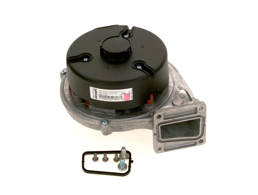 BOSCH Ersatzteil TTNR: 8718595370 GebläsePEBM D118 AC230 50 120W PWM everp BOSCH Ersatzteil TTNR: 8718595370 GebläsePEBM D118 AC230 50 120W PWM everp