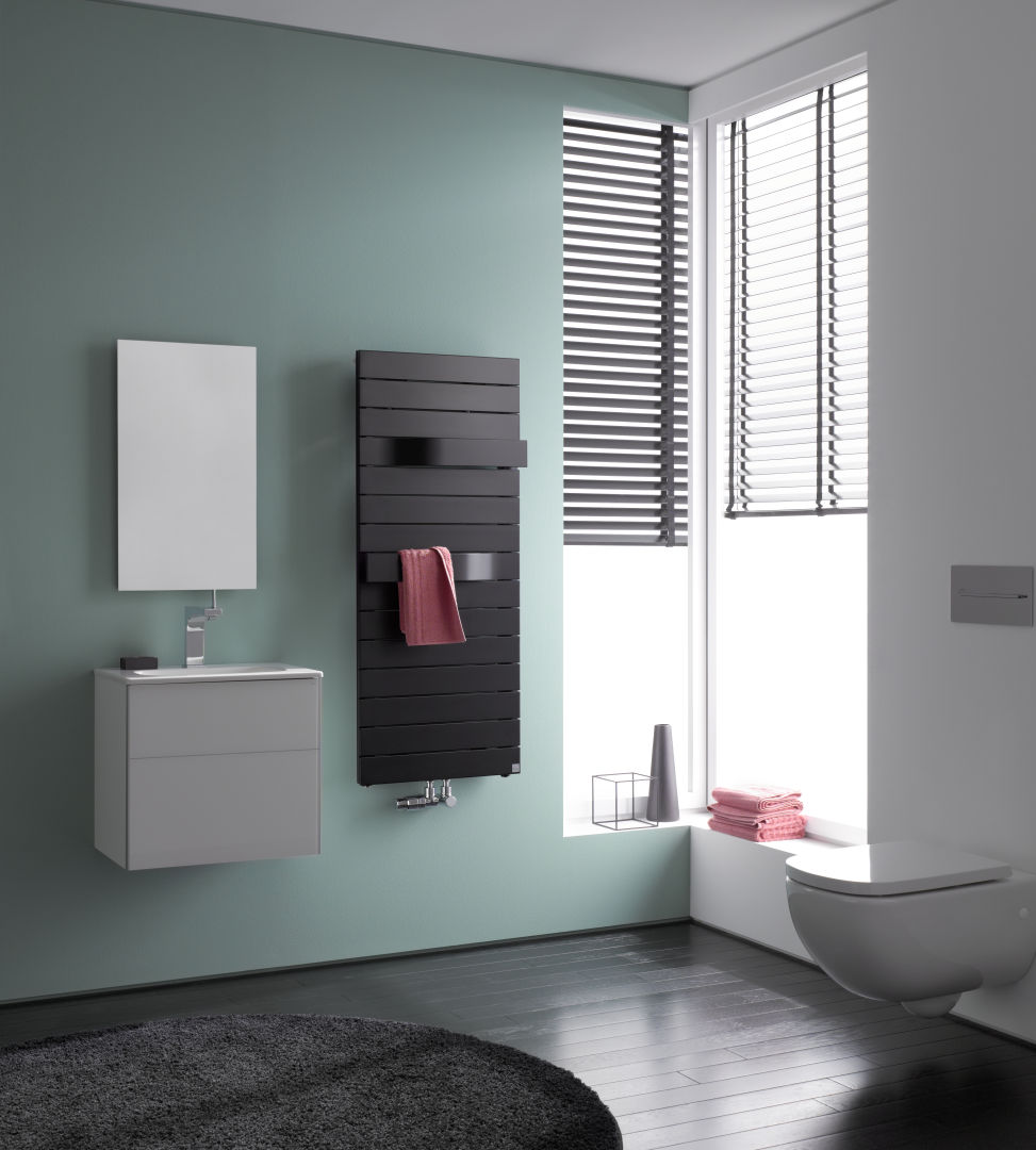Kermi TABEO 1197x101x600mm QN 747,RAL9016,Mittenanschluss