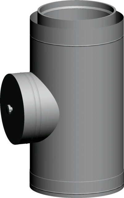 Wolf Revisionsrohr DN315/400 konzentr. 600 mm, aus Edelstahl/PP Wolf Revisionsrohr DN315/400 konzentr. 600 mm, aus Edelstahl/PP