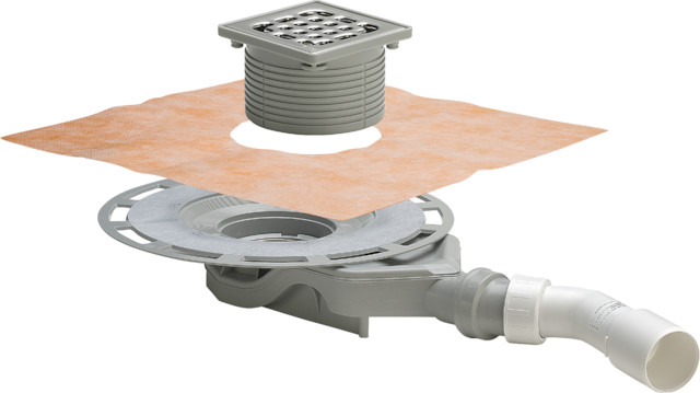 Viega Badablauf 4980.60 in DN40/50 Kunststoff Viega Badablauf 4980.60 in DN40/50 Kunststoff