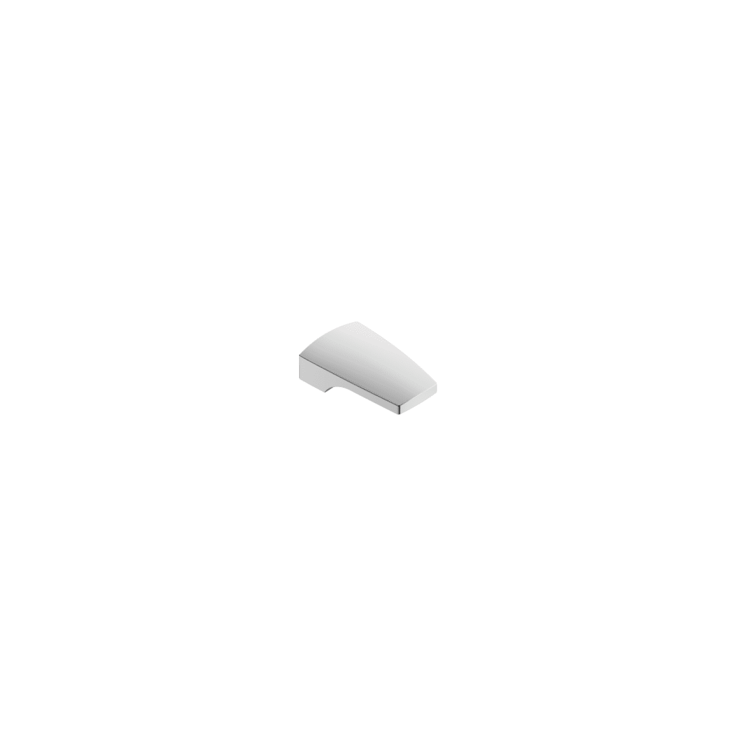 DO Zugknopf ERSATZTEILE 092020030 29,4 x 18,4 x 7,2 mm Chrom