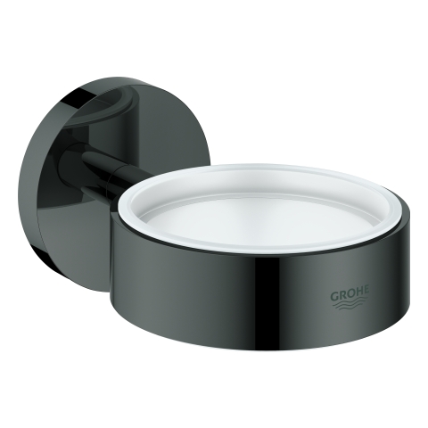 GROHE Halter Essentials 40369_1 für Becher/Schale/-spender hard graphite