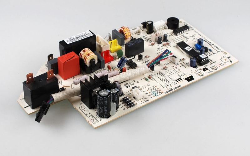 Remko Raumklimager.e Steuerplatine ML 522 DC Innenteil