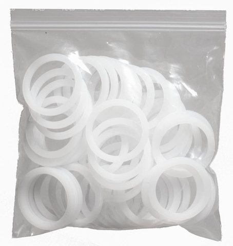 airfit  29x23x2mm 3/4" PE, Wasserm. Ersatzd. 50 Sück, Wassermesser