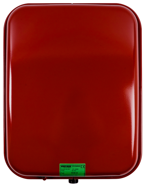 Wolf Ausdehnungsgefäss 24 L für CHC/200-35 Wolf Ausdehnungsgefäss 24 L für CHC/200-35