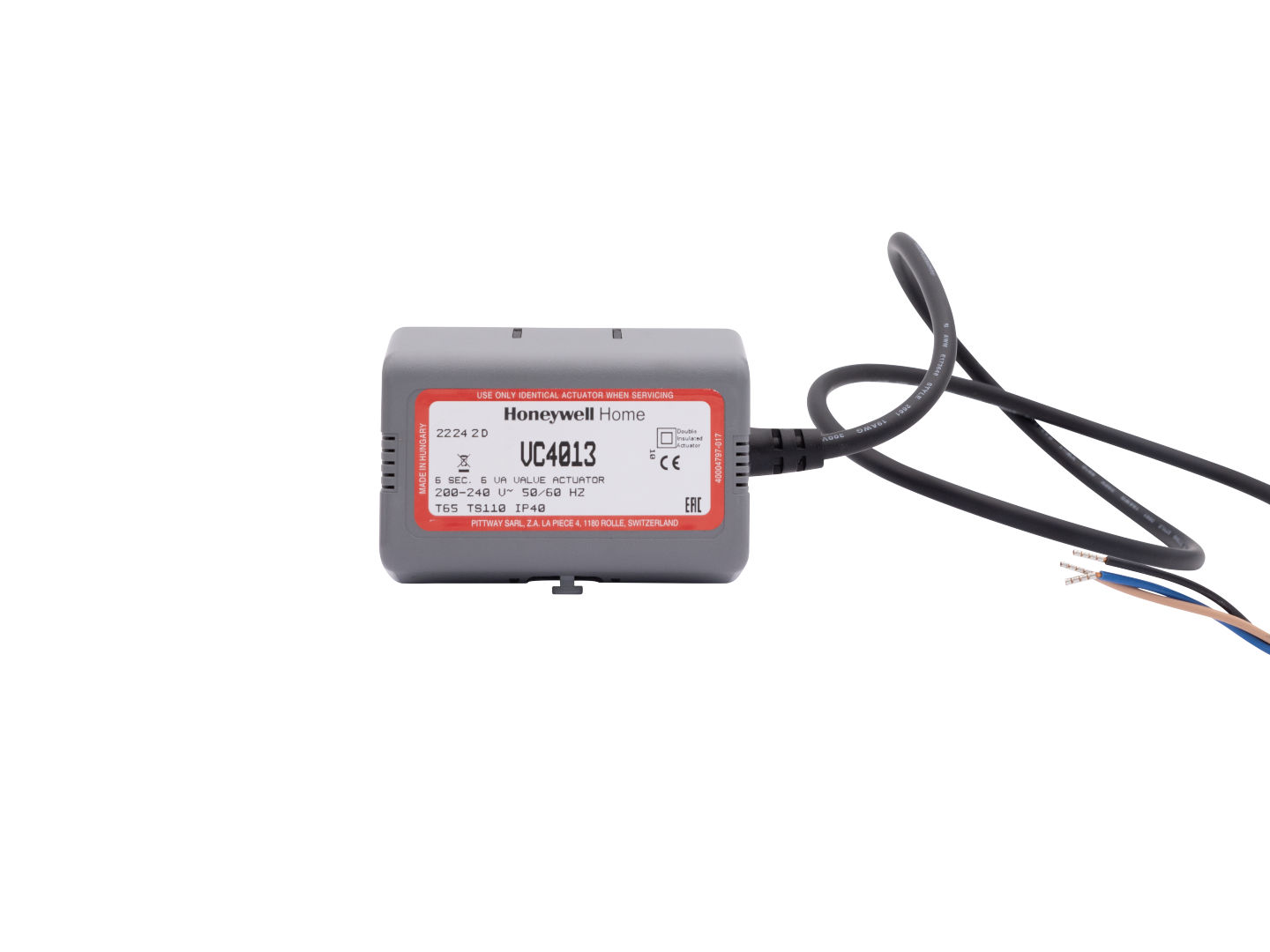 Servoantrieb 3-Wege-Umschaltventil für dynamic terra pc 7/12, compact combi