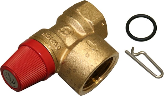 BOSCH Ersatzteil TTNR: 7099949 Sicherheitsventil 3 bar