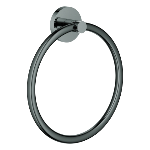 GROHE Handtuchring Essentials 40365_1 hard graphite