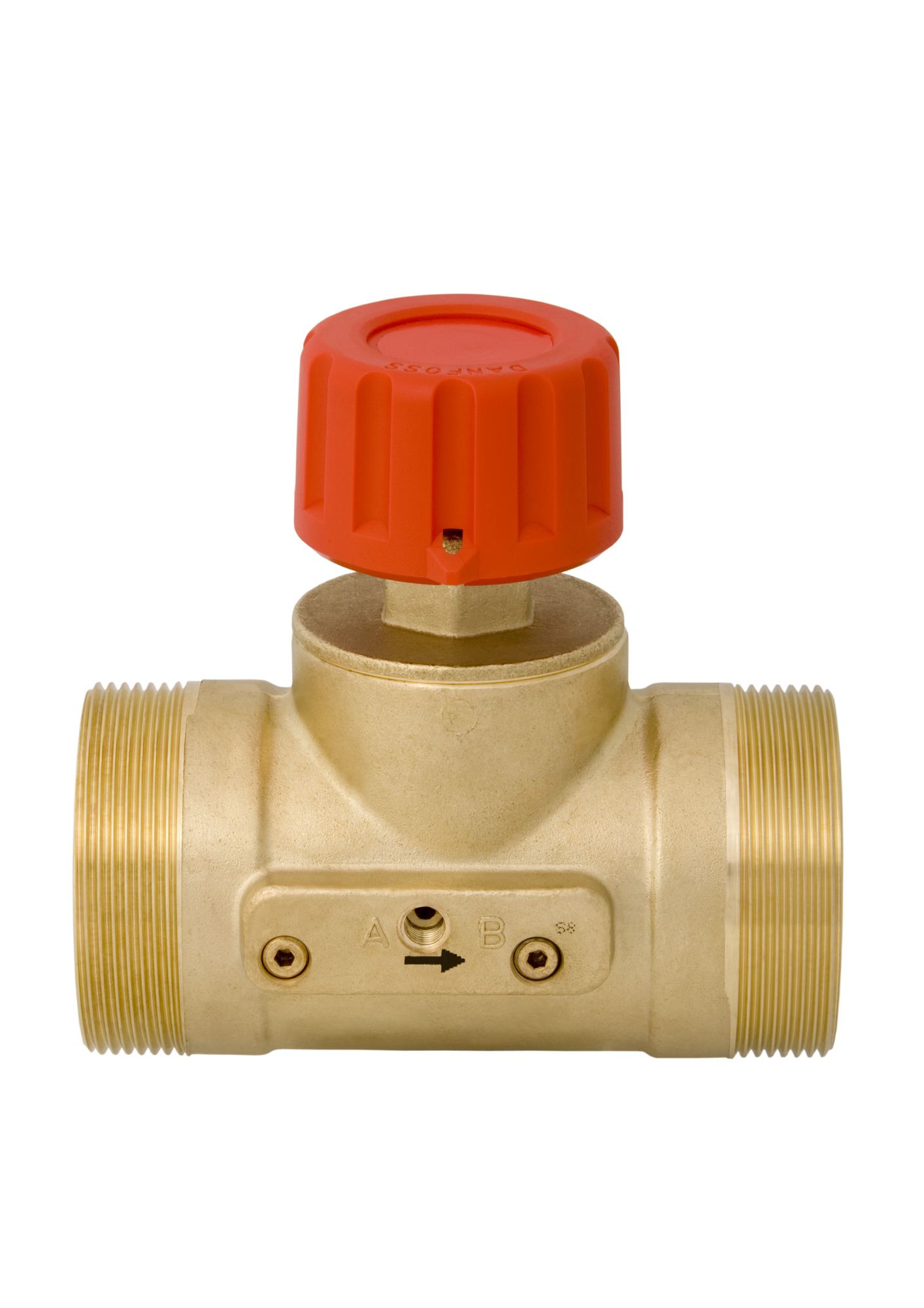 Danfoss Strangabsperr- u.Messvent. ASV-M ASV-M 50, G 2 1/4 AG
