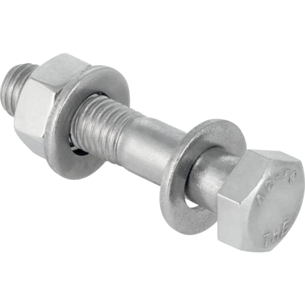 Geberit Schraubenset für Flanschverbindung aus CrNi-Stahl16x80