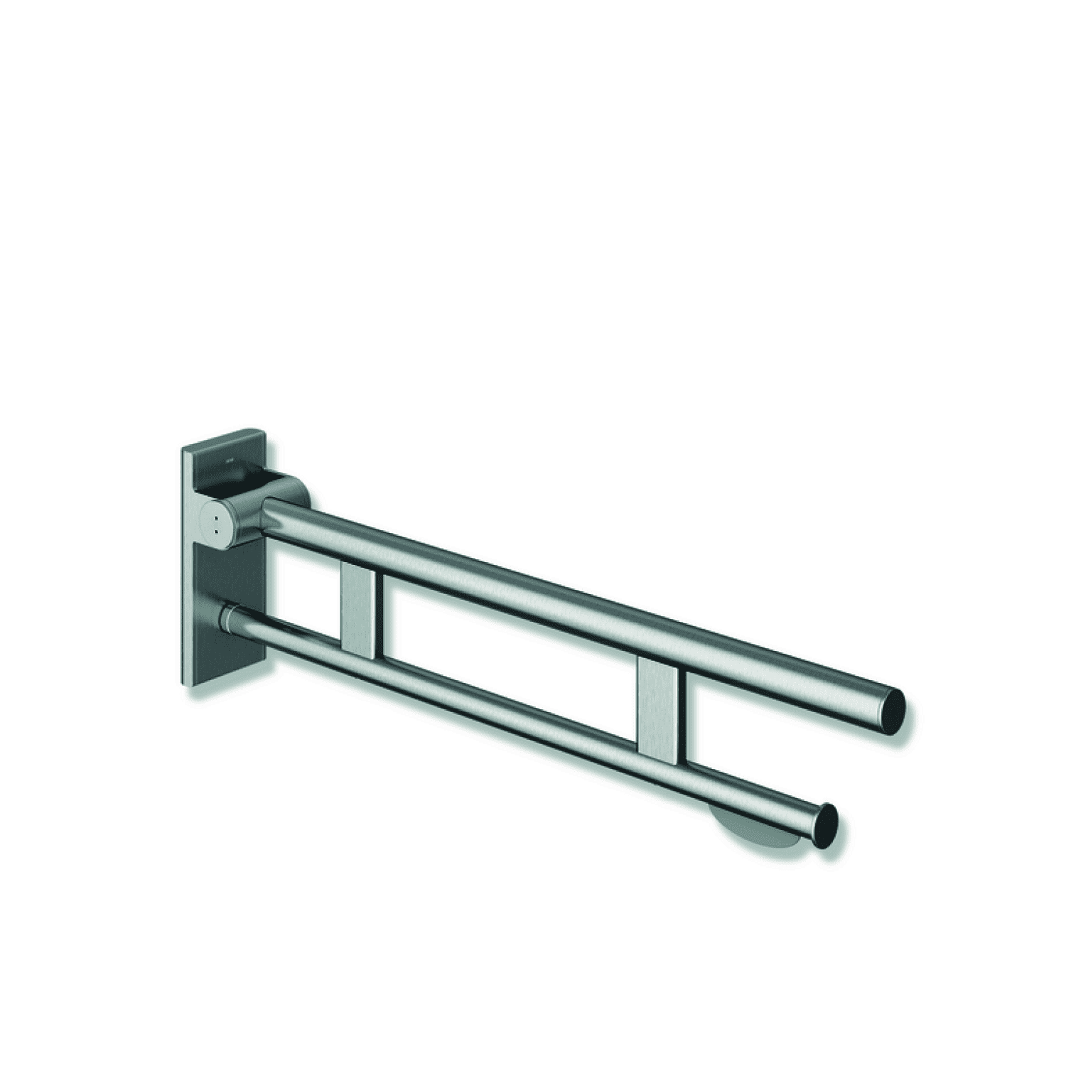 HEWI Stützklappgriff Duo (A), PRH, L:700mm, schliff