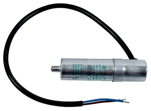 Wolf Kondensator Ventilator 6 uF für FHS