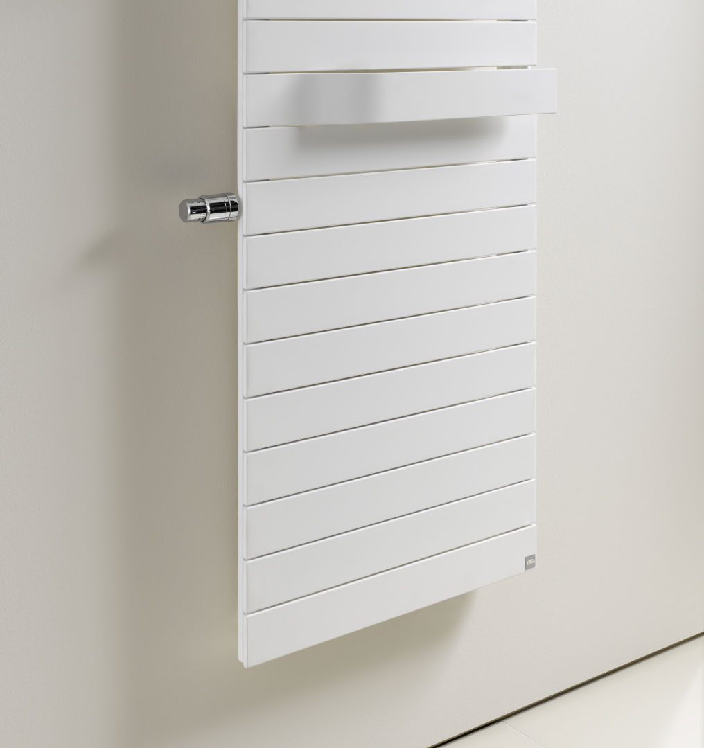 Kermi TABEO -V 1757x101x600mm QN 1059,RAL9016,Ventil links