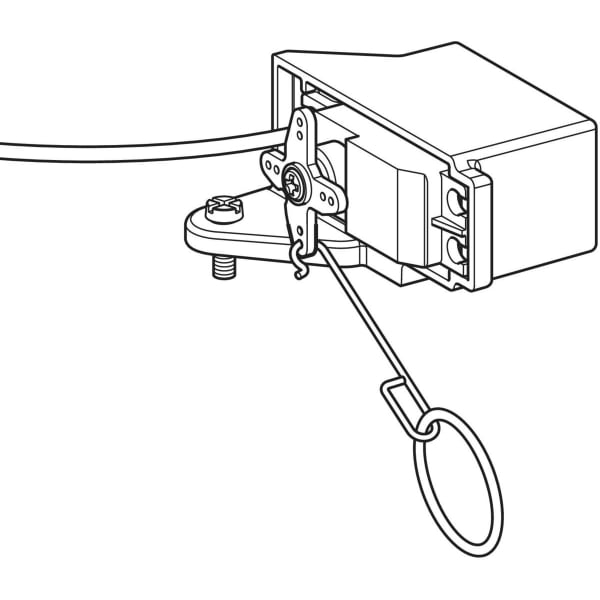 Geberit Servomotor zu Geberit UP-SPK Typ Uppowerflush