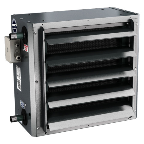 KM Lufterhitzer TIP Typ 543057 WTA Cu alu. EC-Ventilator elektromech.
