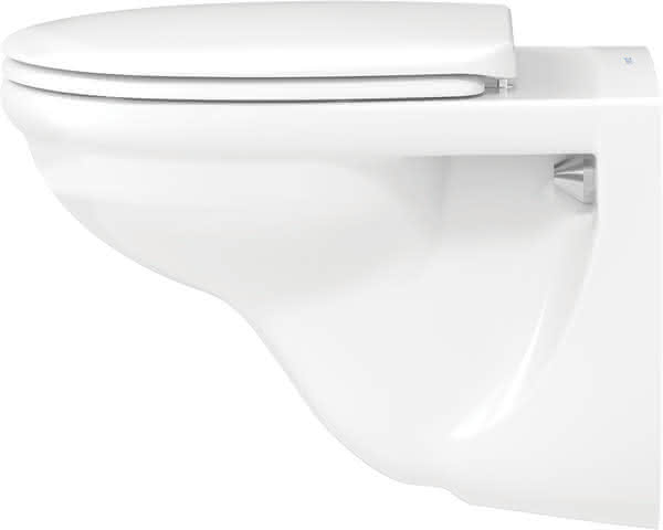 DU Wand-WC D-Code basic 560 mm Tiefspüler, weiß