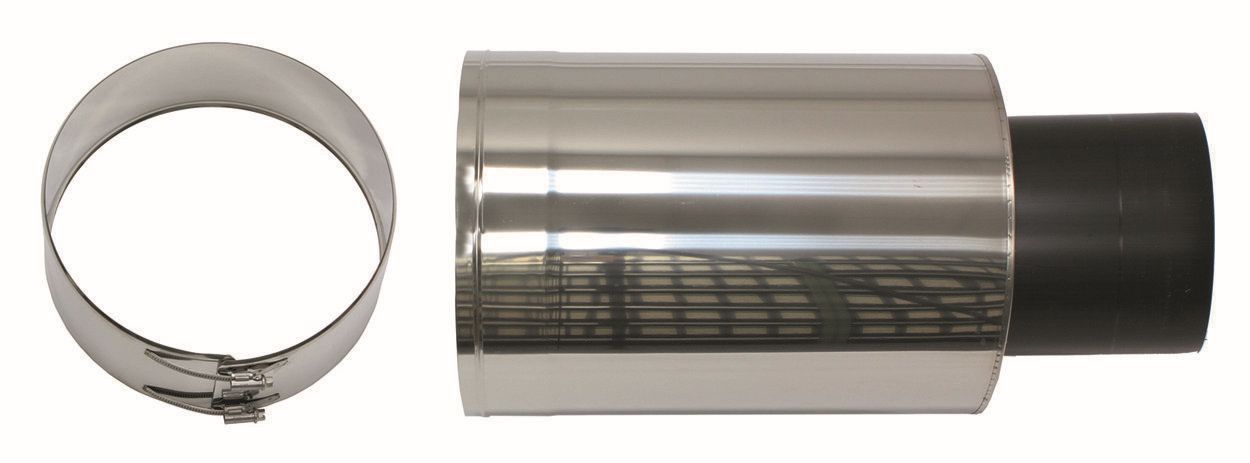 Vaillant Mündungsabschluss DN 300/200 Edelstahl für Abgassystem Fassade DN 200