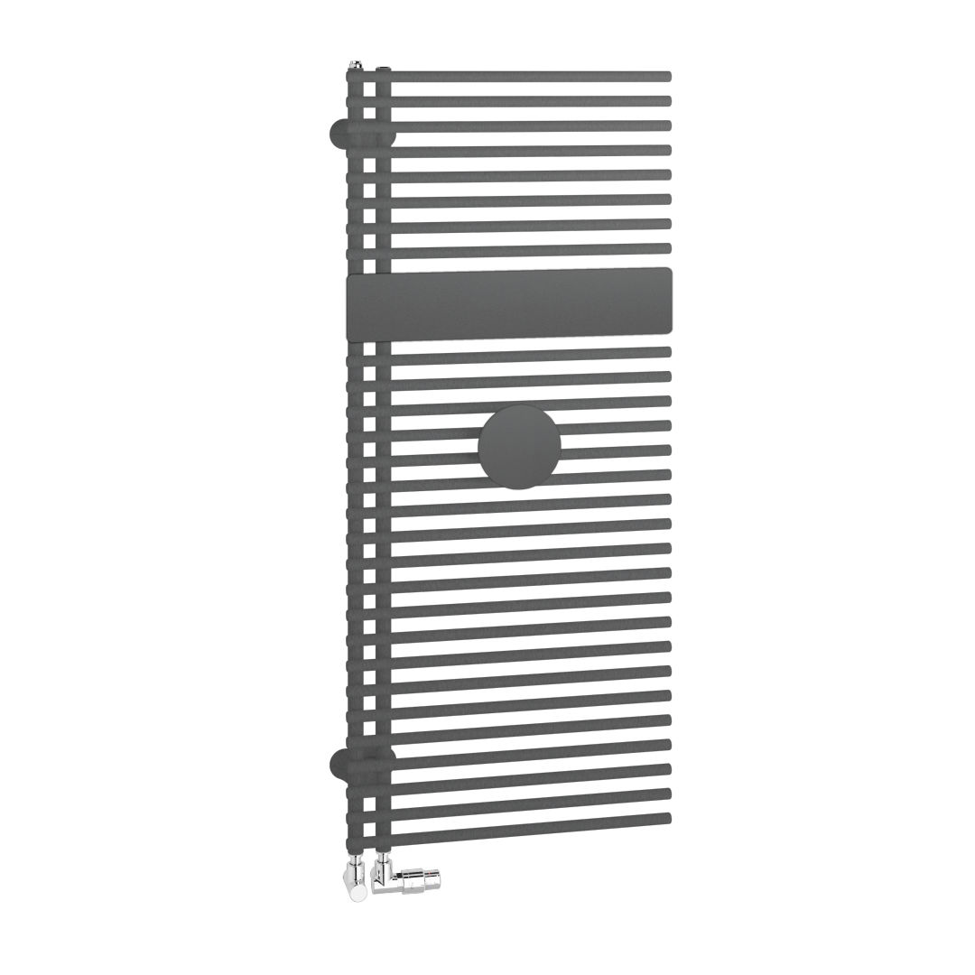 Kermi Credo Half round1800x600x46,links QN840W,weiß soft (RAL 9016 MT)