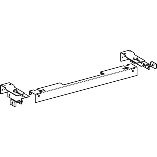 Geberit Duofix Set Wandanker für Einzelmontage m. Traverse