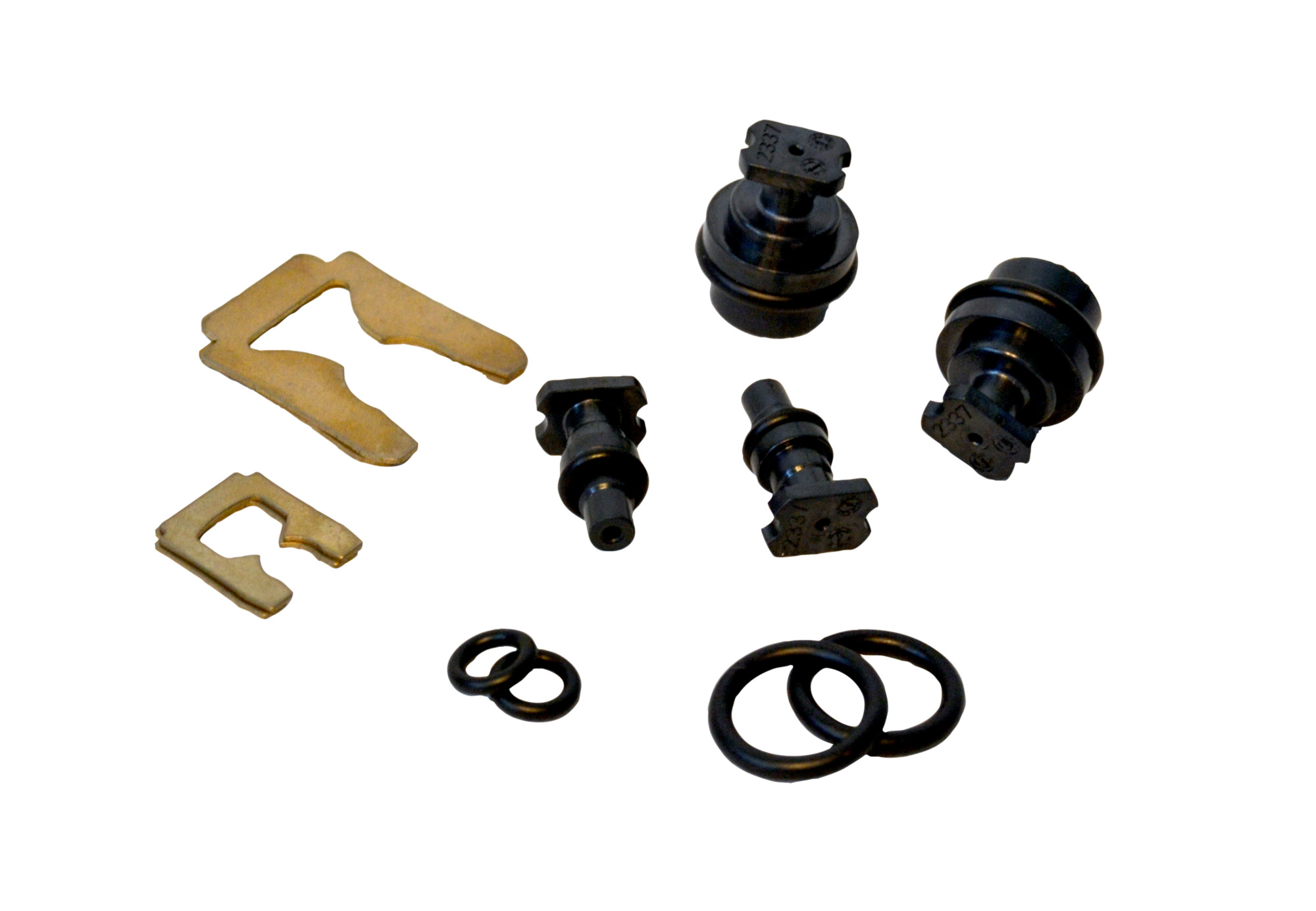 Danfoss Stopfen-Set f. EvoFlat 4.0 inkl. Zubehör