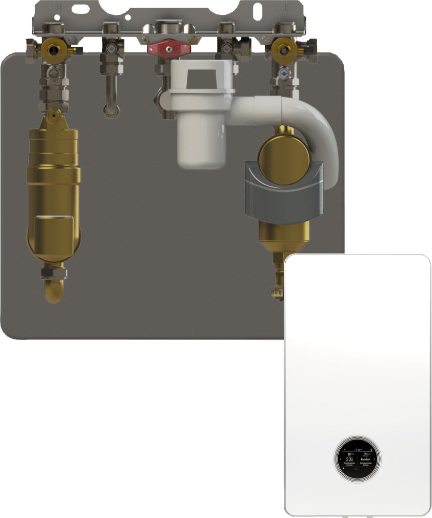 BOSCH BW-Standardpaket BOPA ST GC78C-009 GC7800iW 20/24 C 23, HW-SetBC-SDA