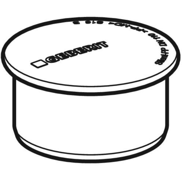 Geberit Silent-PP Muffenstopfen d90