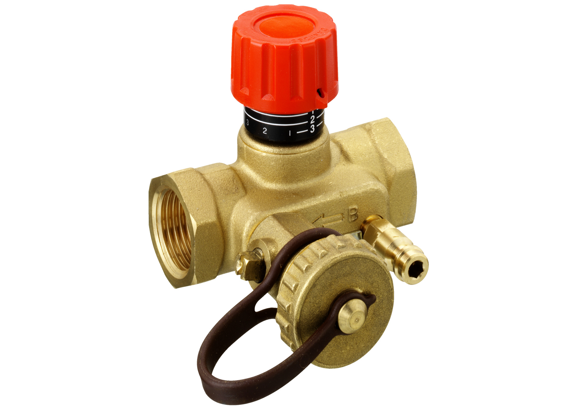 Danfoss Strangregulier- u.Messvent.USV-I USV-I 15, Rp 1/2