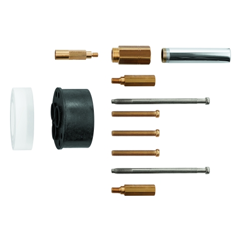 GROHE Verlängerungsset 46191 25mm passend zu Rapido E chrom GROHE Verlängerungsset 46191 25mm passend zu Rapido E chrom