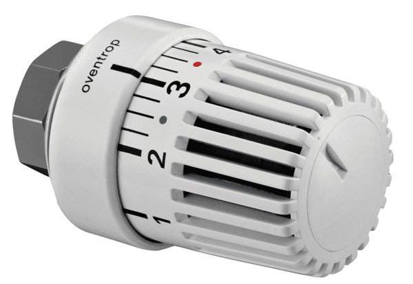 OVENTROP-Thermostat "Uni LA" 7-28 C, 0 * 1-5, Flüssig-Fühler, M28x1,5 OVENTROP-Thermostat "Uni LA" 7-28 C, 0 * 1-5, Flüssig-Fühler, M28x1,5