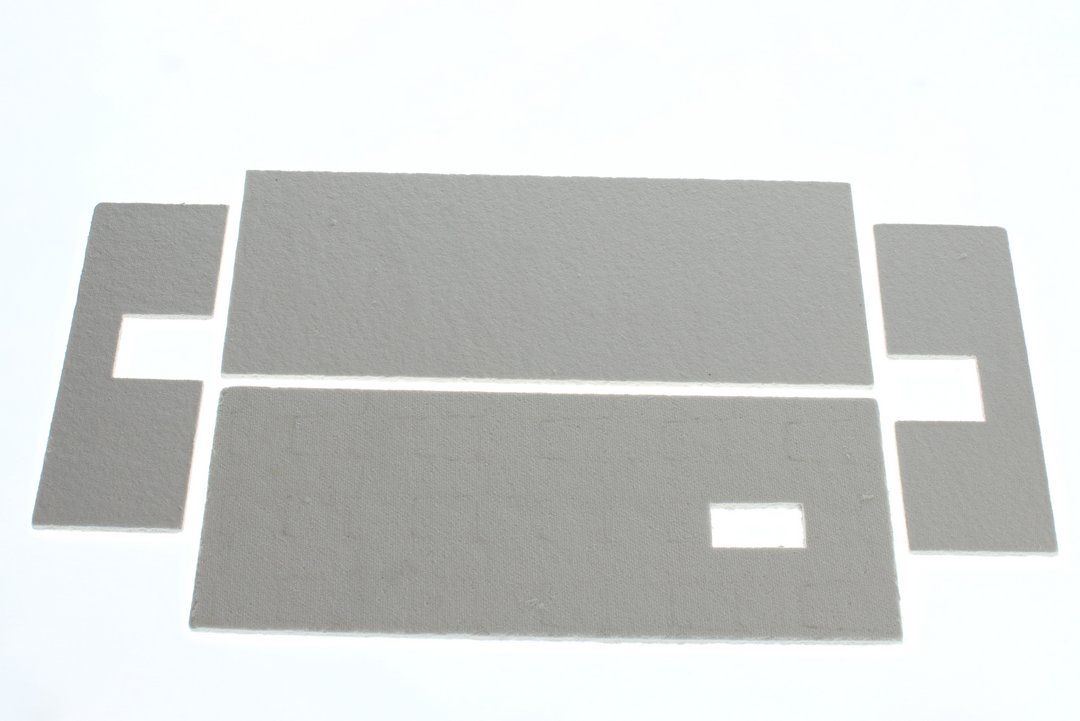 BOSCH Ersatzteil TTNR: 7100240 Isolation-Brennerkammer für U104