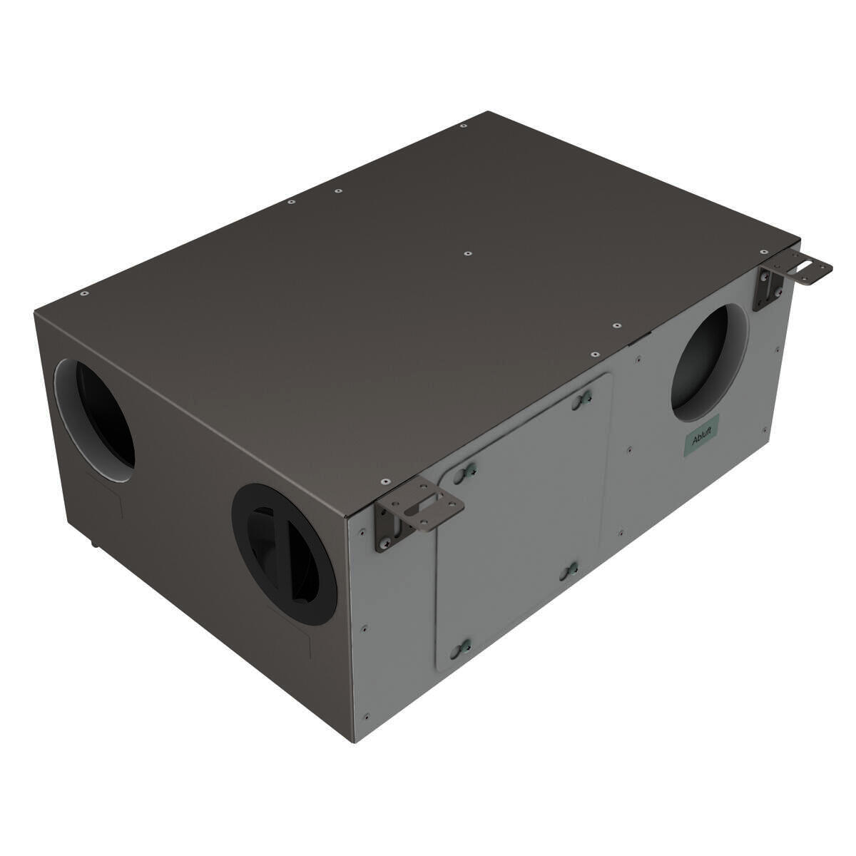 Helios RP - KVK 3-100/125 L Renopipe Kombi-Verteilerkasten 3x DN100 2x DN125