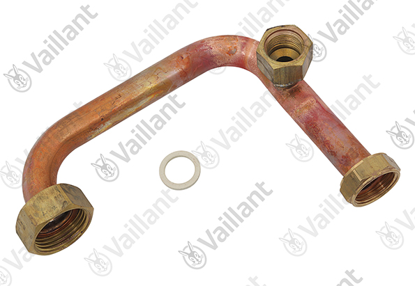 Vaillant Rohr, unten Vaillant-Nr. 106486