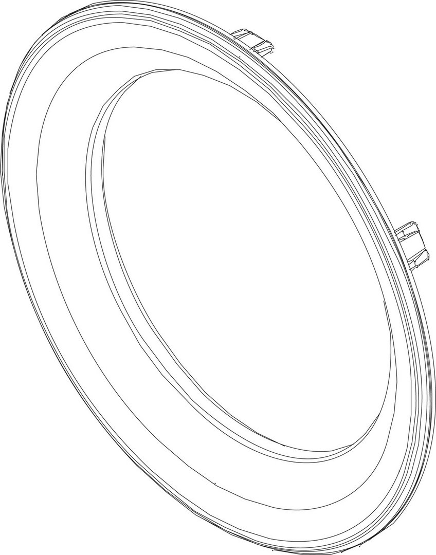 BOSCH Ersatzteil TTNR: 8738104735 Montagerahmen 76x55