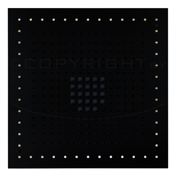 REGENWERK Black Edition - LED-Paneel-Set eckig, 420x420mm, Weißlicht, Deckeneinb. REGENWERK Black Edition - LED-Paneel-Set eckig, 420x420mm, Weißlicht, Deckeneinb.
