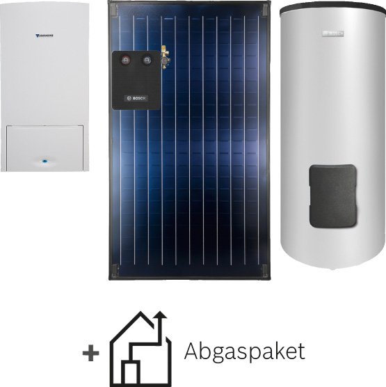 BOSCH GasBW-Premiumpaket BOPA ZSB-Sys537 ZSB 14-5.2C 23, 2xFKC-2S, WS 310-5, C93x